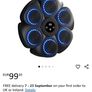 BNIB Wall Mounted Bluetooth Boxing Target With LED Light / Gloves Image 6