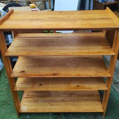 Pine Shelf Unit (26138)