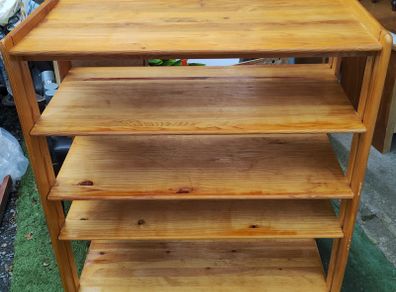 Pine Shelf Unit (26138)