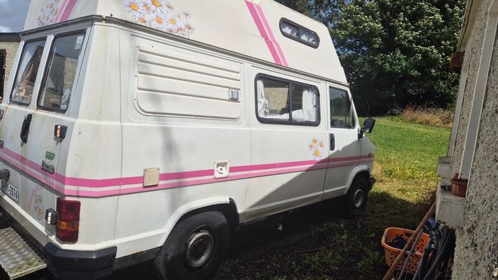 1990 fiat Ducato Camper Project