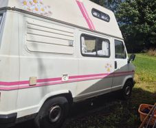 1990 fiat Ducato Camper Project