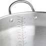 Jam Pan, Home Made Maslin/Jam Pan for Induction Hob with Recipe in Gift Box, Stainless Steel, 9 litres, Silver Image 3