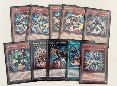 Yugioh Ryzeal Core