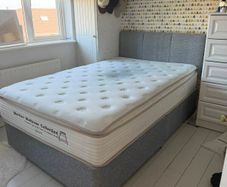 Small Double bed with Mattress