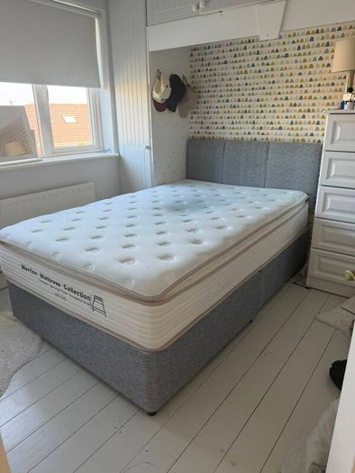 Small Double bed with Mattress