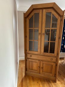 Oak Cabinet