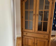 Oak Cabinet