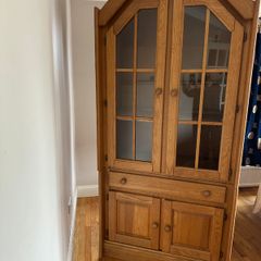 Oak Cabinet