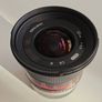 Samyang 12mm f2 manual lens for Fuji x mount Image 2