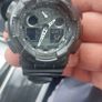Casio G-Shock Analog-Digital Black Dial Men's Watch - GA-100-1A1DR  0 Image 3