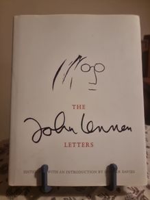 The John Lennon Letters: Edited and with an Introduction by Hunter Davies (Hardcover)
