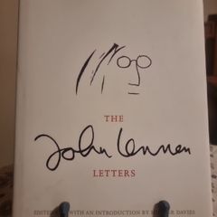 The John Lennon Letters: Edited and with an Introduction by Hunter Davies (Hardcover)