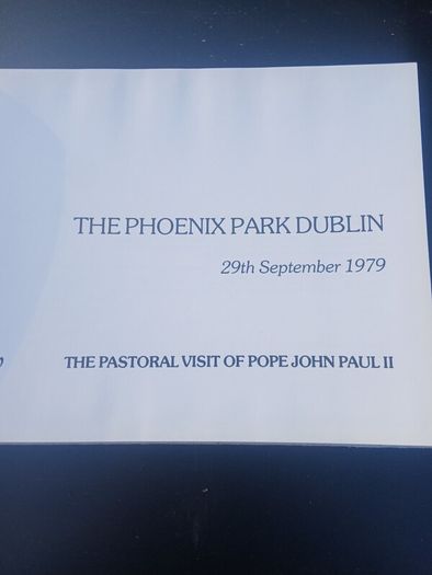 popes visit to ireland