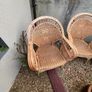 Wicker chairs Image 3