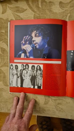 Prince. The Illustrated Biography By John W. Duffy. Large Volume Paperback In Good Condition.