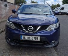 2016 Nissan Qashqai 1.6 Diesel, 1 Owner ,Panoramic Roof