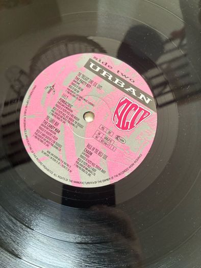 Urban Acid  Original vinyl LP (1989)