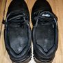 Steel tipped work shoes Image 2