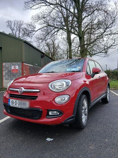 2015 Fiat 500X