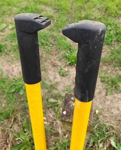 Roughneck Post Hole Digger