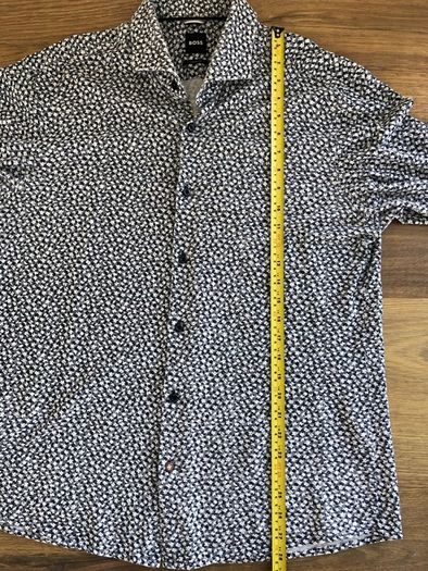 Hugo Boss Mens Casual Shirt