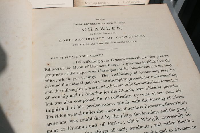 The Book of Common Prayer, and administration of the sacraments, and other rites and ceremonies of the church.1840