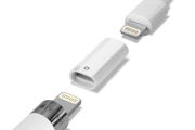 Apple Stylus Pencil 8pin Female Charger Adapter for iPad Pro &amp; iPad 6th