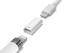 Apple Stylus Pencil 8pin Female Charger Adapter for iPad Pro & iPad 6th