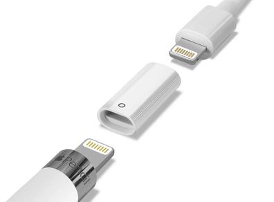 Apple Stylus Pencil 8pin Female Charger Adapter for iPad Pro & iPad 6th