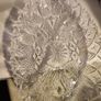 Oval Cut French Crystal Nibbles Dish. Image 4