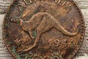 Australia 1944 1d Penny