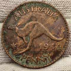 Australia 1944 1d Penny
