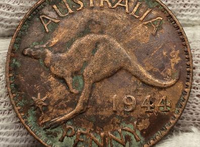 Australia 1944 1d Penny