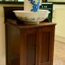 vintage wash stand Image 2