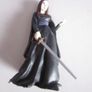 Papo Sorceress in Black with Sword Figure 2003 Image 6