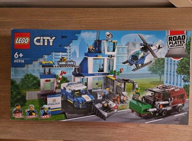 lego city 60316 police station