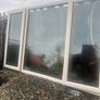 pvc double glazed door and windows cream Image 5