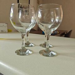 Gin Glass x 4