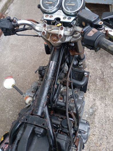 1993 Honda cb400