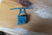 vintage star wars kenner 1980 degobah back pack