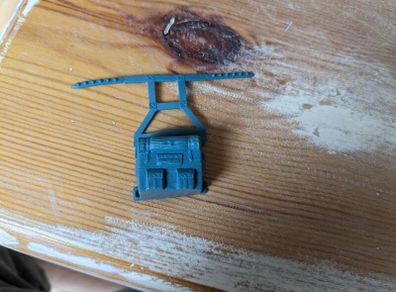 vintage star wars kenner 1980 degobah back pack