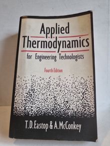 Applied Thermodynamics for Engineering Technologists