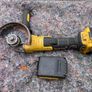Dewalt 18V 5 inch grinder and two 5AH batteries Image 3
