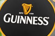 guinness rubber coasters