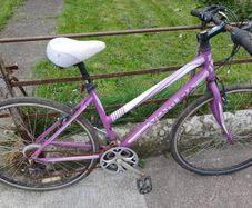 ladies bike