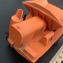 Triang Minic. Clockwork quarry dumpster. Plastic. Rare Image 3