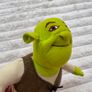 Shrek 2001 Vintage Plush Pizza Hut NOT working approx. 20 cm. Used Please see photos Image 7