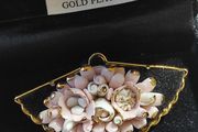 Porcelain brooch