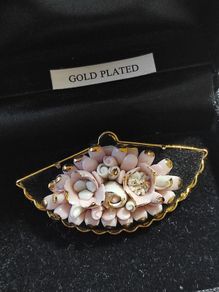 Porcelain brooch
