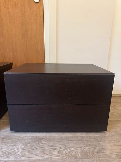 Bedside locker / cabinet / nightstand 2 drawer (2 piece)